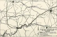 An illustration from Memories of the "411th" Telegraph Battalion in the World War here and "over there" ... (1919)