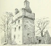 An illustration from The castellated and domestic architecture of Scotland, from the twelfth to the eighteenth century (1887)