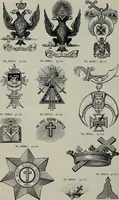 An illustration from Specimens of type, borders, ornaments, brass rules and cuts, etc. : catalogue of printing machinery and materials, wood goods, etc (1897)