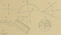 An illustration from Mechanical drawing for trade schools (1909)