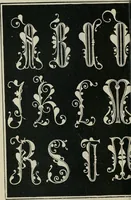An illustration from Alphabets old and new, for the use of craftsmen : with an introductory essay on Art in the alphabet (1898)