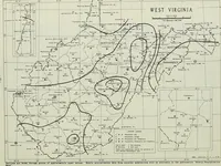 An illustration from Climatological data, West Virginia (1898)