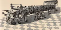 An illustration from Die Beizenfarbstoffe der Fabriken vorm. Friedr. Bayer & Co., Elberfeld, auf dem Gebiet der Druckerei und Färberei (1901)