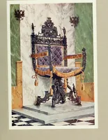 An illustration from The book of decorative furniture, its form, colour and history (1910)
