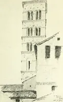An illustration from Byzantine and Romanesque architecture (1913)