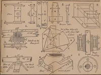Picture 40 of 69 from Elements of plane and solid free-hand geometrical drawing, with lettering; and some elements of geometrical ornamental design, including the principals of harmonic angular ratios, etc. In three parts ... for draughtsmen and artisans; and teachers and students of industrial and mechanical drawing (1878), leaf 105