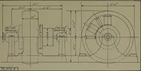 Picture 144 of 166 from Machine drawing; a practical guide to the standard methods of graphical representation of machines, including complete detail drawings of a duplex pump and of a direct-current generator (1914), leaf 238