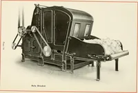 An illustration from 1914 illustrated and descriptive catalog of Whitin cotton waste machinery and of various systems of working cotton waste (1914)