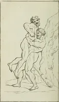 An illustration from A treatise on painting (1796)