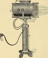 An illustration from The electro-therapeutic guide, or, A thousand questions asked and answered (1907)