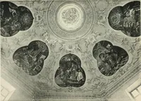 An illustration from Die Entwicklung der barocken Decken-malerei in Tirol. Mit 44 Tafeln und 6 Doppeltafeln (1912)