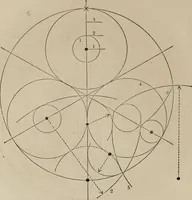 Picture 64 of 161 from The power of form applied to geometric tracery : one hundred designs and their foundations resulting from one diagram (1851), leaf 65