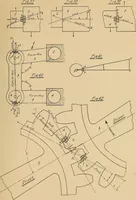 An illustration from Notes on mechanical drawing, graphic statics, machine design, and kinematics (1909)