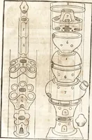 Picture 43 of 128 from Le vray et methodique cours de la physique resolutiue, vulgairement dite chymie : representé par figures generales & particulieres : pour connoistre la theotechnie ergocosmique, c'est à dire, l'art de Dieu, en l'ouurage de l'vniuers (1653), leaf 168