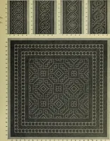 An illustration from Motifs de Broderie copte (1880)