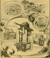 Picture 18 of 73 from Lamb's textile industry of the United States, embracing biographical sketches of prominment men and a historical résumé of the progress of textile manufacture from the earliest records to the present time; (1911), leaf 177