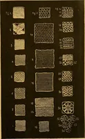 An illustration from Histoire du point d'Alençon, depuis son origine jusqu'à nos jours (1886)