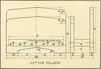 Picture 90 of 120 from Woodwork and mechanical drawing (1914), leaf 93