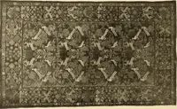 Picture 206 of 482 from Decorative textiles; an illustrated book on coverings for furniture, walls and floors, including damasks, brocades and velvets, tapestries, laces, embroideries, chintzes, cretonnes, drapery and furniture trimmings, wall papers, carpets and rugs, tooled and illuminated leathers (1918), leaf 175