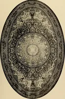 Picture 209 of 482 from Decorative textiles; an illustrated book on coverings for furniture, walls and floors, including damasks, brocades and velvets, tapestries, laces, embroideries, chintzes, cretonnes, drapery and furniture trimmings, wall papers, carpets and rugs, tooled and illuminated leathers (1918), leaf 178