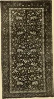 Picture 256 of 482 from Decorative textiles; an illustrated book on coverings for furniture, walls and floors, including damasks, brocades and velvets, tapestries, laces, embroideries, chintzes, cretonnes, drapery and furniture trimmings, wall papers, carpets and rugs, tooled and illuminated leathers (1918), leaf 237