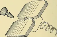 An illustration from A manual of practical medical electricity : the Röntgen rays and Finsen light (1902)
