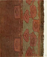An illustration from Broderies des paysannes de Smolensk; Exécutées sous la direction de la Princesse Marie Ténichev (1900)