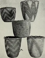 An illustration from How to make baskets (1911)