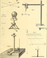 An illustration from Mémoires sur l'électricité et la magnétisme (1789)
