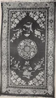 An illustration from 150 rugs from Chinese Turkestan and from China proper, in small, medium and large sizes (1920)