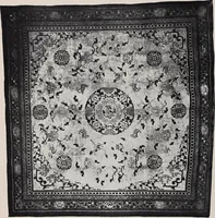 An illustration from 150 rugs from Chinese Turkestan and from China proper, in small, medium and large sizes (1920)
