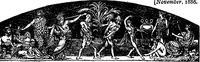 An illustration from The moonstone [electronic resource]: a romance (1886)