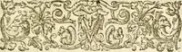An illustration from The historie of the reigne of King Henry the Seventh ... Whereunto is now added a very usefull and necessary table (1629)