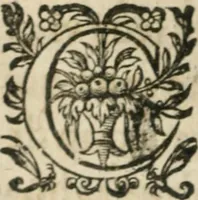 An illustration from Les oevvres morales et politiqves de Messire François Bacon (1633)