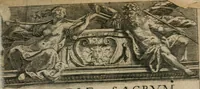 An illustration from Les oevvres morales et politiqves de Messire François Bacon (1633)
