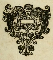 An illustration from Baconiana; or, Certain genuine remains of Sr. Francis Bacon. In arguments civil and moral, natural, medical, theological, and bibliographical; now the first time published (1679)