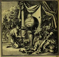 Picture 29 of 50 from De onwaardige wereld: vertoond in vyftig zinnebeelden, met godlyke spreuken en stichtelyke verzen (1710), leaf 134