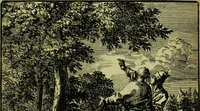 Picture 36 of 50 from De onwaardige wereld: vertoond in vyftig zinnebeelden, met godlyke spreuken en stichtelyke verzen (1710), leaf 162