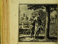 An illustration from De onwaardige wereld: vertoond in vyftig zinnebeelden, met godlyke spreuken en stichtelyke verzen (1710)