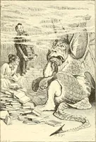 An illustration from A tangled tale (1885)