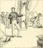 An illustration from A tangled tale (1885)