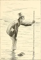 An illustration from A tangled tale (1885)
