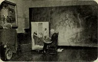 An illustration from 1689-1921 : First retrospective exhibition of American art ;under the direction of Mrs. Albert Sterner, inaugurating the Junior Art Patrons of America : May 7 to 21, 1921, Fine Arts Building ... (1921)
