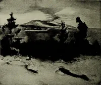 An illustration from 1689-1921 : First retrospective exhibition of American art ;under the direction of Mrs. Albert Sterner, inaugurating the Junior Art Patrons of America : May 7 to 21, 1921, Fine Arts Building ... (1921)
