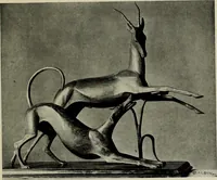 An illustration from 1689-1921 : First retrospective exhibition of American art ;under the direction of Mrs. Albert Sterner, inaugurating the Junior Art Patrons of America : May 7 to 21, 1921, Fine Arts Building ... (1921)