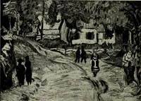 An illustration from 1689-1921 : First retrospective exhibition of American art ;under the direction of Mrs. Albert Sterner, inaugurating the Junior Art Patrons of America : May 7 to 21, 1921, Fine Arts Building ... (1921)