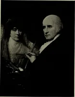 An illustration from 1689-1921 : First retrospective exhibition of American art ;under the direction of Mrs. Albert Sterner, inaugurating the Junior Art Patrons of America : May 7 to 21, 1921, Fine Arts Building ... (1921)