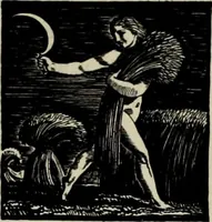An illustration from 1689-1921 : First retrospective exhibition of American art ;under the direction of Mrs. Albert Sterner, inaugurating the Junior Art Patrons of America : May 7 to 21, 1921, Fine Arts Building ... (1921)