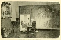 Picture 1 of 20 from 1689-1921 : first retrospective exhibition of American art : inaugurating the Junior Art Patrons of America, May 7 to 21, 1921, Fine Arts Building (1921), leaf 3