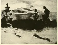 An illustration from 1689-1921 : first retrospective exhibition of American art : inaugurating the Junior Art Patrons of America, May 7 to 21, 1921, Fine Arts Building (1921)